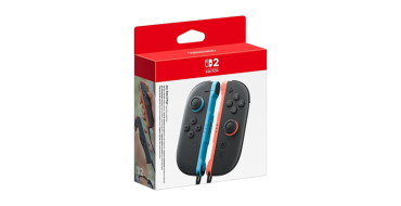 JoyBuy: Nintendo Switch 2 Joy-Con gauche bleu clair et droite rouge clair &agrave; 69,99&euro; (au lieu de 89,99&euro;)