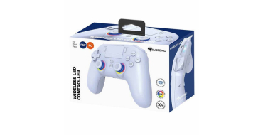 JoyBuy: Manette PS5 sans fil SUBSONIC avec LED - Blanc &agrave; 39,99&euro; (au lieu de 49,99&euro;)