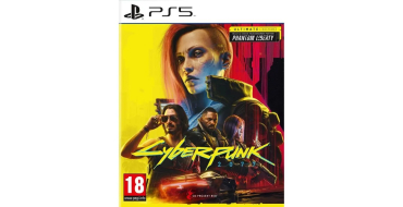 Cdiscount: Cyberpunk 2077 Ultimate Edition (PS5) &agrave; 36,99&euro;
