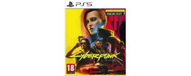 Cdiscount: Cyberpunk 2077 Ultimate Edition (PS5) &agrave; 36,99&euro;