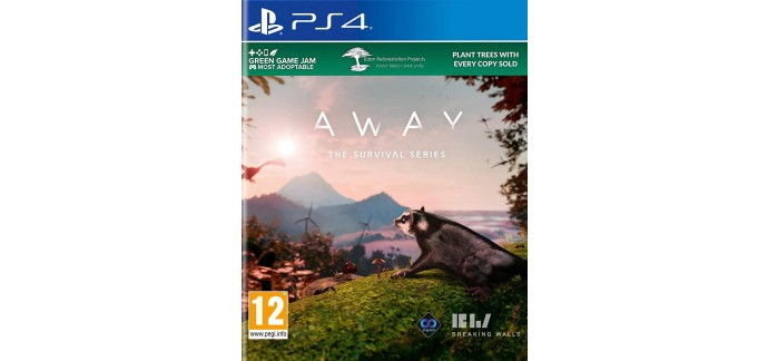 Amazon: Away The Survival Series (PS4) &agrave; 20,62&euro; (au lieu de 39,99&euro;)