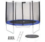 Cdiscount: Trampoline &Oslash;300cm bleu avec &eacute;chelle, couverture et kit d'ancrage &agrave; 197,99&euro; (au lieu de 219,99&euro;)