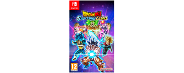 E.Leclerc: Dragon Ball Sparking Zero (Switch) &agrave; 45,70&euro; (au lieu de 64,99&euro;)