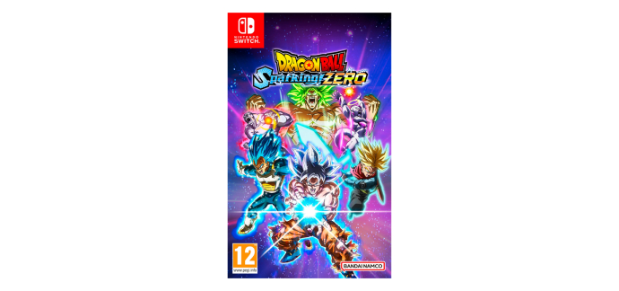 E.Leclerc: Dragon Ball Sparking Zero (Switch) &agrave; 45,70&euro; (au lieu de 64,99&euro;)
