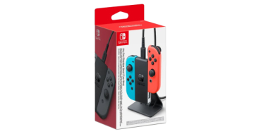 Amazon: Station de recharge Joy-Con (Switch) à 23,99€ (au lieu de 29,99€)
