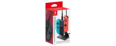 Amazon: Station de recharge Joy-Con (Switch) &agrave; 23,99&euro; (au lieu de 29,99&euro;)