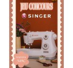 Modes et Travaux: 1 machine &agrave; coudre Singer Madam 6 (valeur  549&euro;) &agrave; gagner