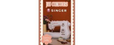 Modes et Travaux: 1 machine &agrave; coudre Singer Madam 6 (valeur  549&euro;) &agrave; gagner