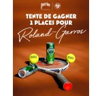 BagelCorner: 2 places quarts finale Roland-Garros + 25 bagels + 25 Perrier &agrave; gagner