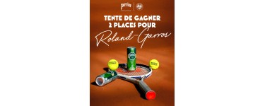 BagelCorner: 2 places quarts finale Roland-Garros + 25 bagels + 25 Perrier &agrave; gagner