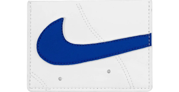 Kickz: Nike Icon Air Force 1 Card Portefeuille Blanc &agrave; 14,95&euro; (au lieu de 24,95&euro;)