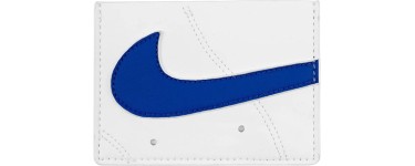 Kickz: Nike Icon Air Force 1 Card Portefeuille Blanc &agrave; 14,95&euro; (au lieu de 24,95&euro;)
