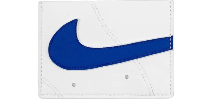 Kickz: Nike Icon Air Force 1 Card Portefeuille Blanc &agrave; 14,95&euro; (au lieu de 24,95&euro;)