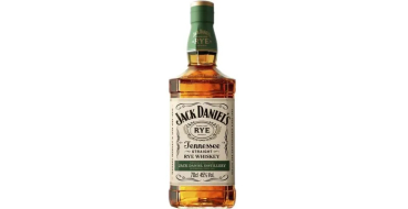 Cdiscount: Jack Daniel's Rye Straight Whisky 45% Vol. 70cl à 16,99€ (au lieu de 20,50€)