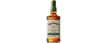Cdiscount: Jack Daniel's Rye Straight Whisky 45% Vol. 70cl &agrave; 16,99&euro; (au lieu de 20,50&euro;)