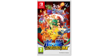 Amazon: Pokken Tournament DX (Switch) à 54,36€ (au lieu de 69,99€)
