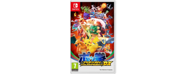 Amazon: Pokken Tournament DX (Switch) &agrave; 54,36&euro; (au lieu de 69,99&euro;)