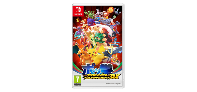 Amazon: Pokken Tournament DX (Switch) &agrave; 54,36&euro; (au lieu de 69,99&euro;)