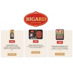 Bigard: Bons de réduction Bigard à imprimer : économisez sur vos viandes (merguez, hachés, saucisses)