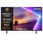 Conforama: TV QLED PHILIPS 75PUS8500/12 - 75 pouces 4K &agrave; 799,99&euro; (au lieu de 899,99&euro;)