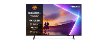 Conforama: TV QLED PHILIPS 75PUS8500/12 - 75 pouces 4K &agrave; 799,99&euro; (au lieu de 899,99&euro;)