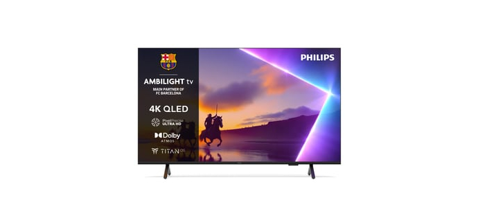 Conforama: TV QLED PHILIPS 75PUS8500/12 - 75 pouces 4K &agrave; 799,99&euro; (au lieu de 899,99&euro;)