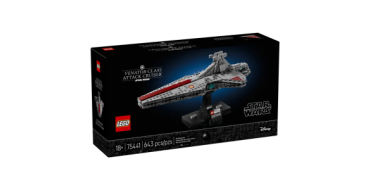 Fnac: LEGO 75441 Star Wars Venator (PS5) &agrave; 51,19&euro; (au lieu de 79,99&euro;)