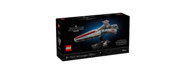 Fnac: LEGO 75441 Star Wars Venator (PS5) &agrave; 51,19&euro; (au lieu de 79,99&euro;)