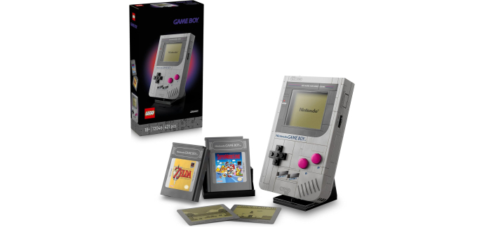 Amazon: Set Lego Game Boy 72046 (Switch) &agrave; 47,89&euro; (au lieu de 59,99&euro;)