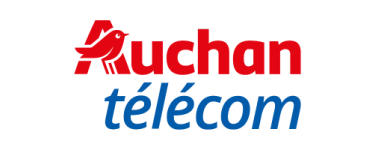 Auchan Telecom: Forfait Mobile 5G 120 Go, appels SMS/MMS illimit&eacute;s, 7,99&euro;/mois, sans engagement (r&eacute;seau Bouygues)
