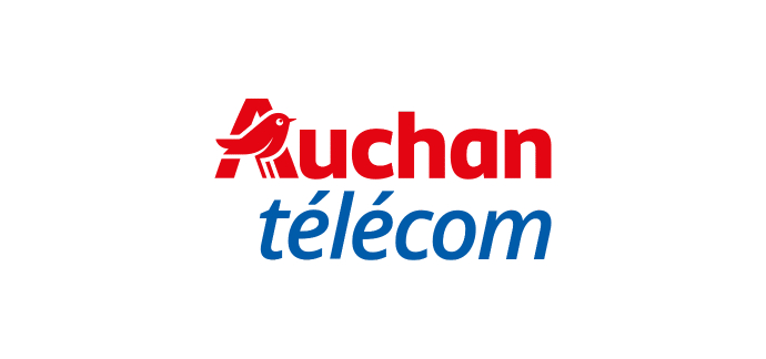 Auchan Telecom: Forfait Mobile 5G 120 Go, appels SMS/MMS illimit&eacute;s, 7,99&euro;/mois, sans engagement (r&eacute;seau Bouygues)