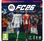 Amazon: EA Sports FC 26 (PC D&eacute;mat&eacute;rialis&eacute;) &agrave; 14&euro; (au lieu de 20,99&euro;)
