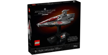 Fnac: Lego Star Wars Acclamator 75404 (PS5) à 29,59€ (au lieu de 49,99€)