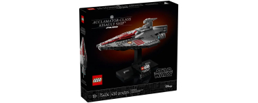 Fnac: Lego Star Wars Acclamator 75404 (PS5) &agrave; 29,59&euro; (au lieu de 49,99&euro;)