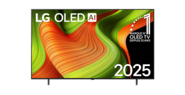 Conforama: TV OLED LG OLED65B56LA - 65" 4K UHD à 1199€ (au lieu de 1299€)