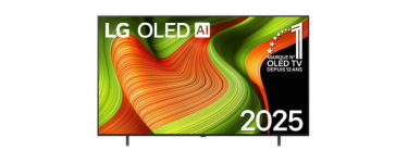 Conforama: TV OLED LG OLED65B56LA - 65" 4K UHD &agrave; 1199&euro; (au lieu de 1299&euro;)