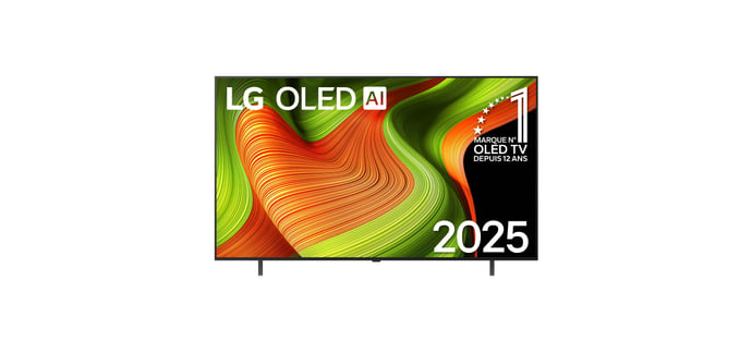 Conforama: TV OLED LG OLED65B56LA - 65" 4K UHD &agrave; 1199&euro; (au lieu de 1299&euro;)