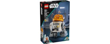 Fnac: LEGO Star Wars 75416 Chopper C1-10P (LEGO) &agrave; 67,19&euro;