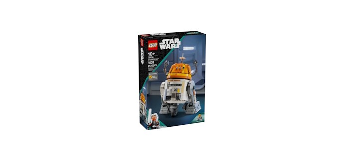 Fnac: LEGO Star Wars 75416 Chopper C1-10P (LEGO) &agrave; 67,19&euro;