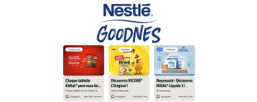 Nestl&eacute;: Bons de r&eacute;duction Nestl&eacute; &agrave; imprimer : 0,80&euro; &agrave; 1&euro; de remise sur Maggi, Nescaf&eacute;, Nesquik, KitKat
