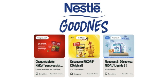 Nestlé: Bons de réduction Nestlé à imprimer : 0,80€ à 1€ de remise sur Maggi, Nescafé, Nesquik, KitKat