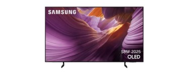 Conforama: TV OLED SAMSUNG TQ65S85FAEXXC - UHD 4K 65 pouces 163 cm &agrave; 1099&euro; (au lieu de 1199&euro;)
