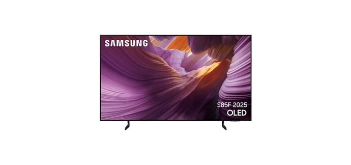 Conforama: TV OLED SAMSUNG TQ65S85FAEXXC - UHD 4K 65 pouces 163 cm &agrave; 1099&euro; (au lieu de 1199&euro;)