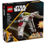 Fnac: Lego Star Wars Chasseur V19 Torrent 75432 (PS5) à 38,39€ (au lieu de 64,99€)