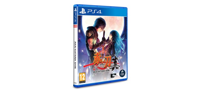 Amazon: Akai Katana Shin (PS4) &agrave; 22,64&euro; (au lieu de 44,99&euro;)
