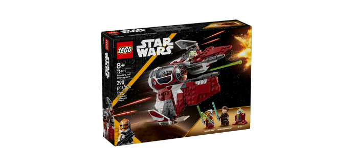 Fnac: Lego Star Wars Le Jedi Interceptor d'Ahsoka (PS5) &agrave; 27,99&euro; (au lieu de 44,99&euro;)