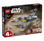 Fnac: Lego Star Wars Chasseur N1 de Mando et Grogu 75325 (PS5) à 17,59€ (au lieu de 29,99€)