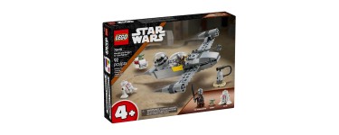 Fnac: Lego Star Wars Chasseur N1 de Mando et Grogu 75325 (PS5) &agrave; 17,59&euro; (au lieu de 29,99&euro;)