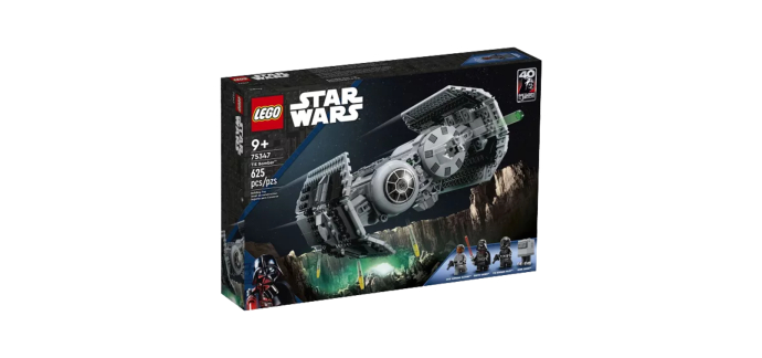 Fnac: Lego Star Wars TIE Bomber (75347) &agrave; 41,59&euro; (au lieu de 64,99&euro;)