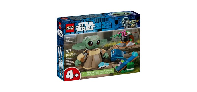 Fnac: LEGO Star Wars 75443 Chez Grogu (PS5) &agrave; 11,19&euro; (au lieu de 19,99&euro;)